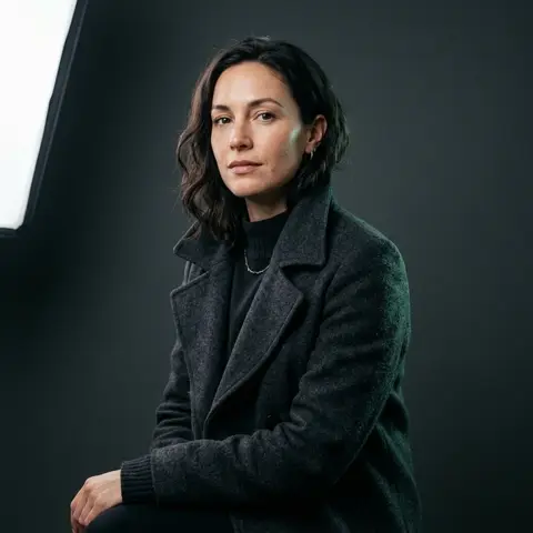 Editorial portrait