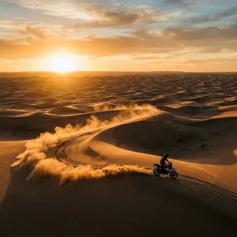 Desert run