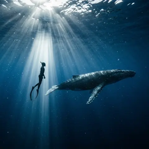 Underwater