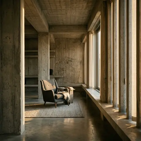 Interior reveal