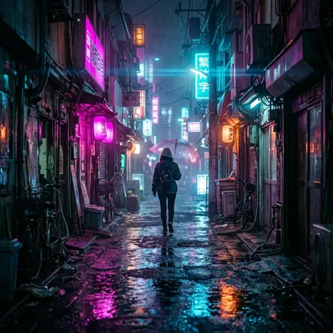 Neon dolly